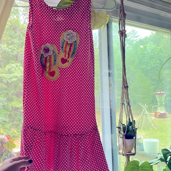 Beautiful dress for wearing to park or over the bathing suit . Size 6x - Picture 1 of 2